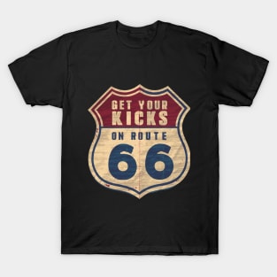 Get your Kicks on Route 66 T-Shirt